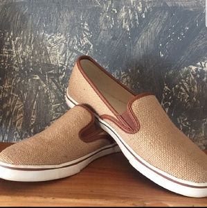 Chaps Canvas Slip ons